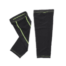 Acerbis knie beschermers K035 Zwart ( volwassenen one size)