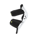 Acerbis knie beschermers K035 Wit ( volwassenen one size)