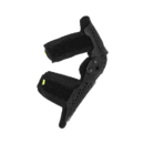 Acerbis knie beschermers K035 Zwart ( volwassenen one size)