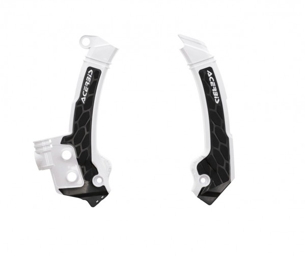 Acerbis X-Grip frame beschermers wit / zwart Husqvarna TC/FC 125/150/250/300/350/450 2025