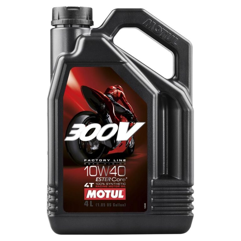 Motul 300V 10W40 Factory Line Road Racing 4T 4 Liter