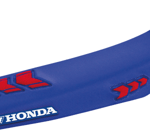 Blackbird Zadelovertrek Replica HRC 50th Anniversary Blauw / Rood Honda CRF 250R 2022-2024 & CRF 450R 2021-2024