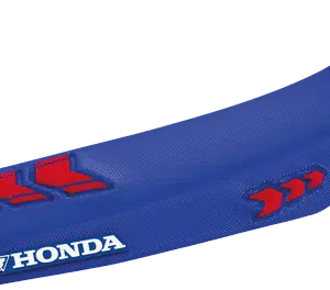 Blackbird Zadelovertrek Replica HRC 50th Anniversary Blauw / Rood Honda CRF 250R 2022-2024 & CRF 450R 2021-2024