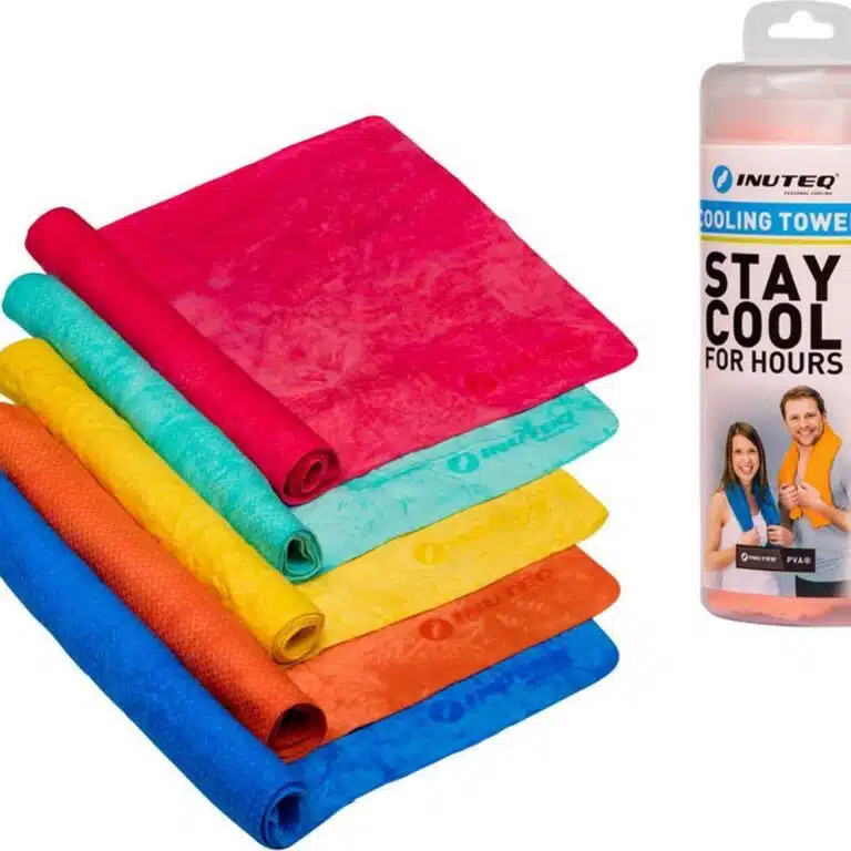 Inuteq Koel handdoek Sirmiq Oranje