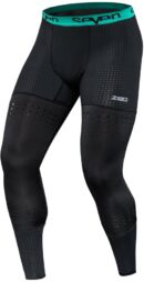 Seven Zero Compressie broek Zwart 2023 Collectie