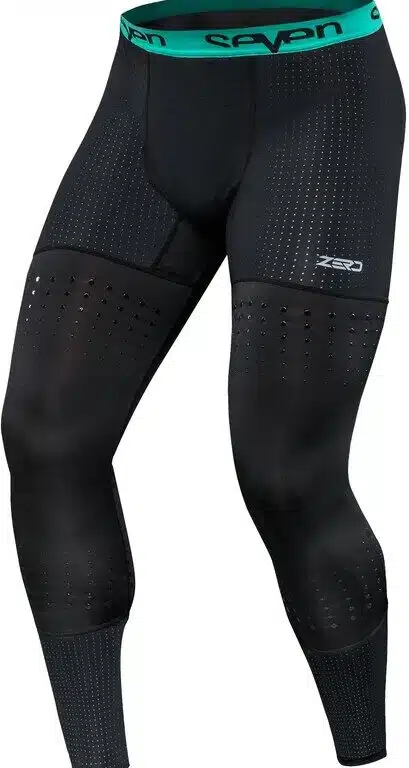 Seven Zero Compressie broek Zwart 2023 Collectie