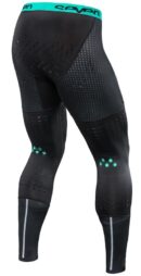 Seven Zero Compressie broek Zwart 2023 Collectie