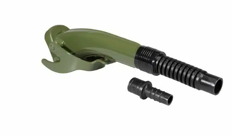 Pressol afvoerslang metaal voor metalen jerrycan