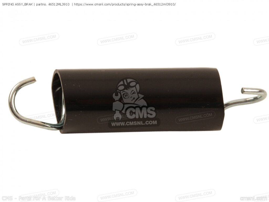 Honda OEM veer achter rempedaal Honda CR 250R 1990-1991 & CR 500R 1990-2001
