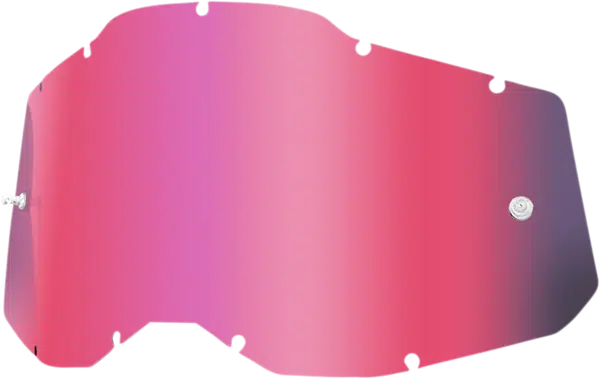 100% roze spiegel lens voor racecraft 2/accuri 2/strata 2