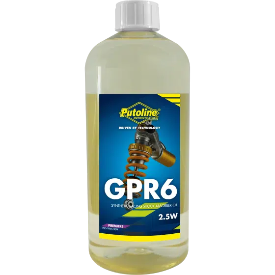 Putoline GPR 6 2.5W Shock Oil schockdemper olie 1 liter