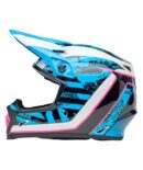 BELL MX-9 Mips Helm Breakdance glans Blauw / Roze M