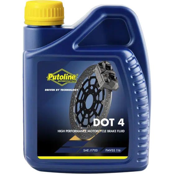 Putoline Dot 4 Brake Fluid 500 ML
