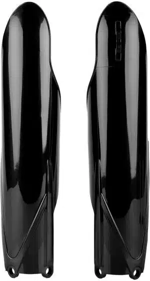 Polisport voorvork beschermers Zwart Yamaha YZ 125/250 15- & YZ 250F 10- & YZ 450F 10- & WR 250F 20- & WR 450F 19-