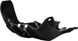 Polisport Fortress blok beschermer Zwart KTM EXC 250/300 17-19 & Husqvarna TE 250/300 17-19