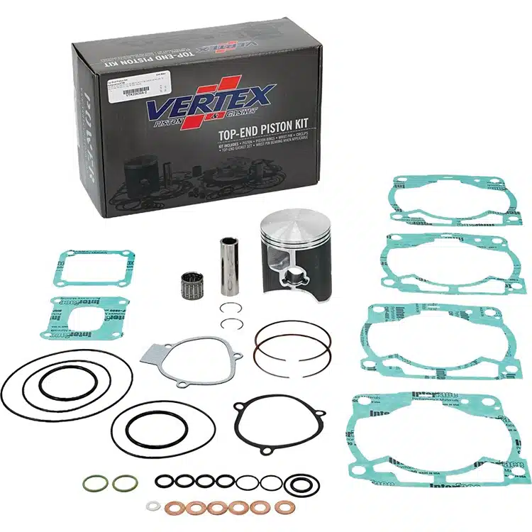 Vertex top end zuiger kit KTM/Husqvarna 250 2017-2022 & Gas Gas 250 2021-2023