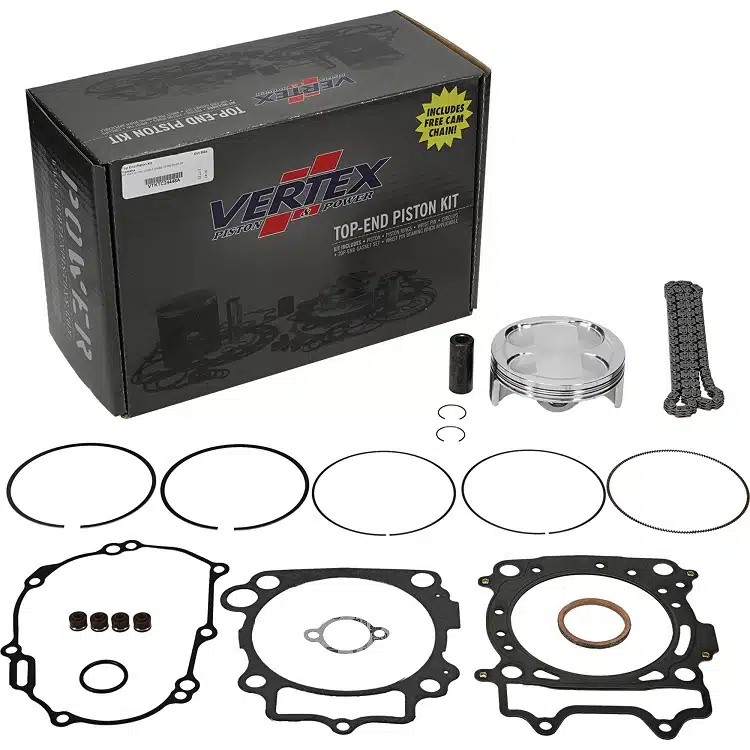 Vertex top end zuiger kit Yamaha YZ 450F 2020-2022 & WR 450F 2021-2023 & Fantic XXF/XEF 450 2021-2022