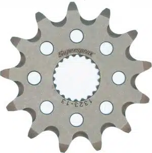 Supersprox voortandwiel 13 tands met moddergroef Honda CR 125R 04-07 & CRF 250R 04-17 & CRF 250X 04-17