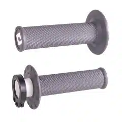 Odi Lock-On handvaten alle 2+ 4 takt NO Waffle Grijs