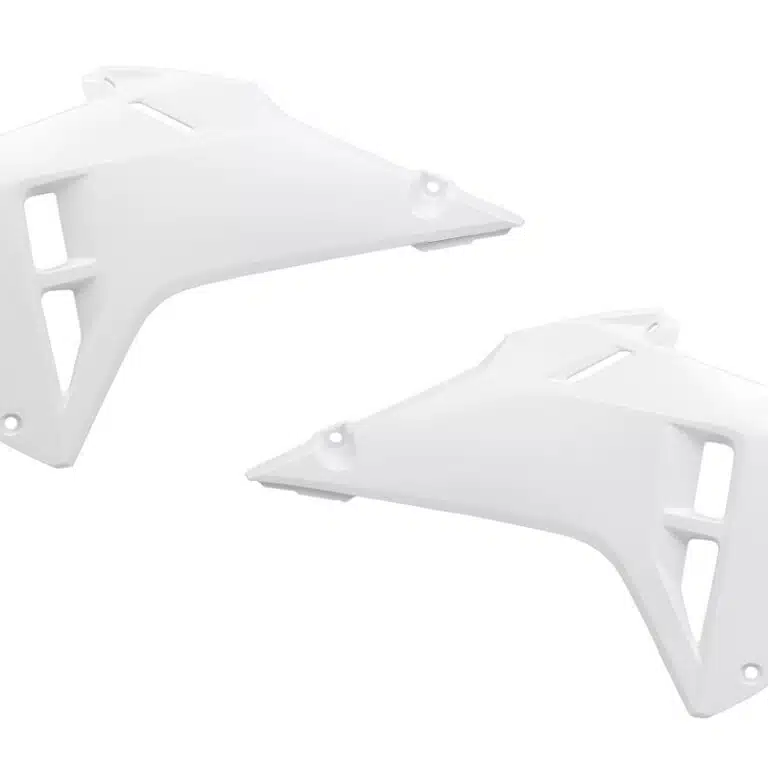 UFO Radiator Kappen Wit Honda CRF 250R 2022-2024 & CRF 450R 2021-2024 ( restyle 2025 )