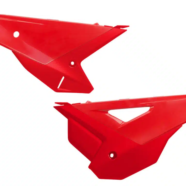UFO Zijnummerborden Rood Honda CRF 250R 2022-2024 & CRF 450R 2021-2024 ( restyle 2025 )