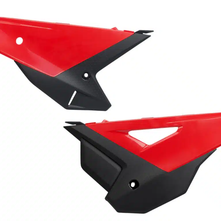 UFO Zijnummerborden OEM Kleur Honda CRF 250R 2022-2024 & CRF 450R 2021-2024 ( restyle 2025 )