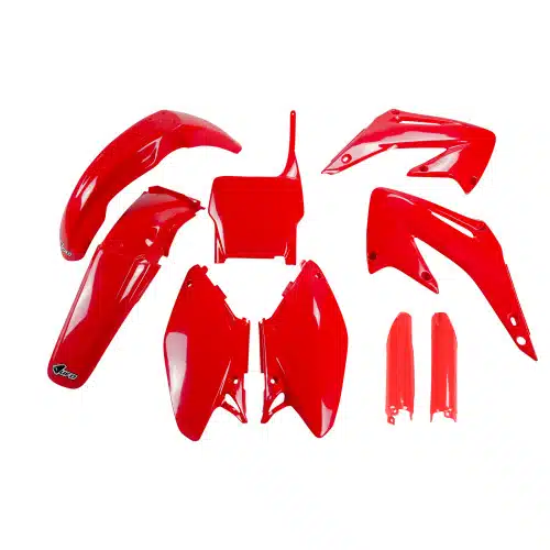 UFO plastic kit Rood 070 Honda CR 125/250R 05-07 ( full kit )