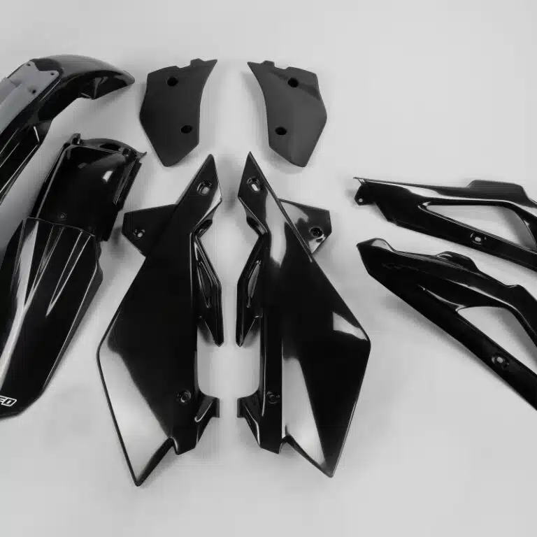 UFO plastic kit Zwart 2 takt Husqvarna CR/WR 250 09-13