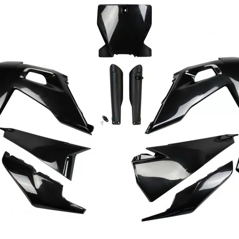 UFO plastic kit Zwart Husqvarna TC/FC 125/250/350/450 2019-2022 ( full kit )