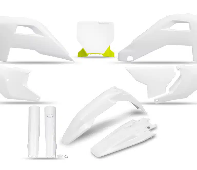 UFO plastic kit OEM 2025/Wit Husqvarna TC/FC 125/250/350/450 2025- ( full kit )
