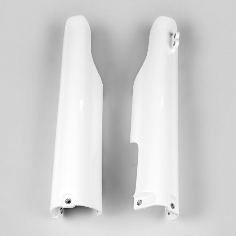 UFO voorvork beschermers Wit Yamaha YZ 125/250 05-07 & YZ 250F/450F 05-07