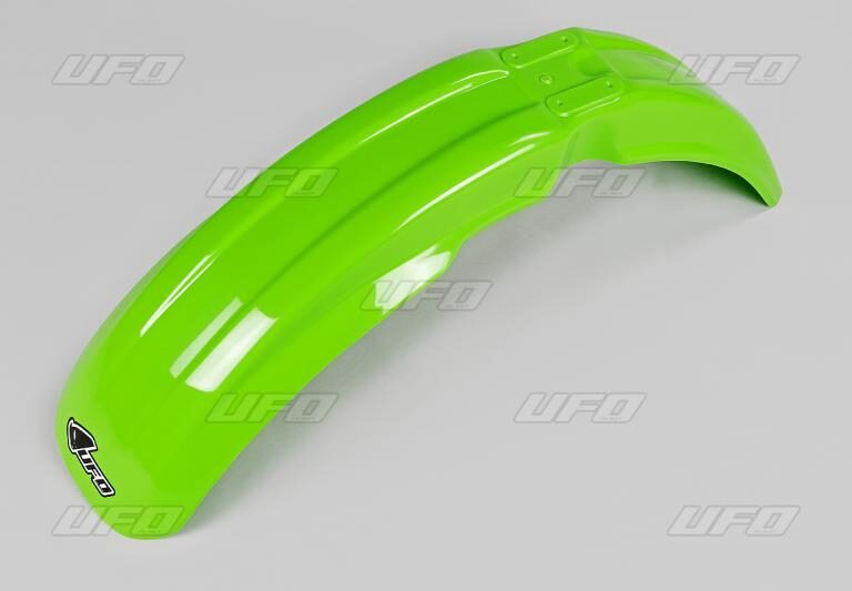 UFO voorspatbord Groen Kawasaki KX 125/250/500 87-92