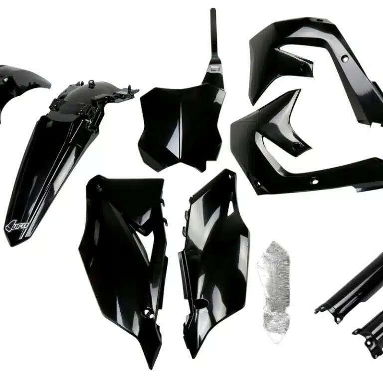 UFO plastic kit Zwart Kawasaki KX 250F 2021-2024 & KX 450F 2019-2023 ( full kit )