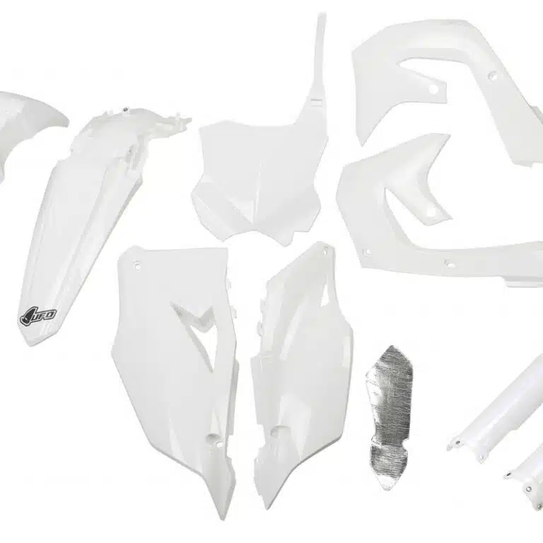 UFO plastic kit Wit Kawasaki KX 250F 2021-2024 & KX 450F 2019-2023 ( full kit )