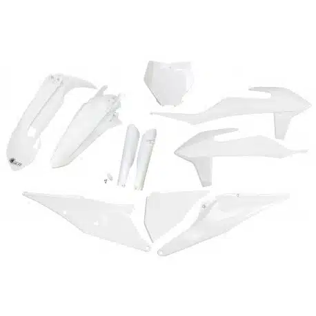 UFO plastic kit Wit 2020 KTM SX 125/150/250 19-22 & SX-F 250/350/450 19-22 ( full kit )
