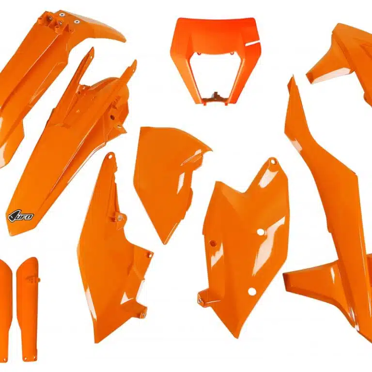 UFO plastic kit Oranje met koplamp plastic KTM EXC/EXC-F 250/300/350/450/500 17-19 ( full kit )