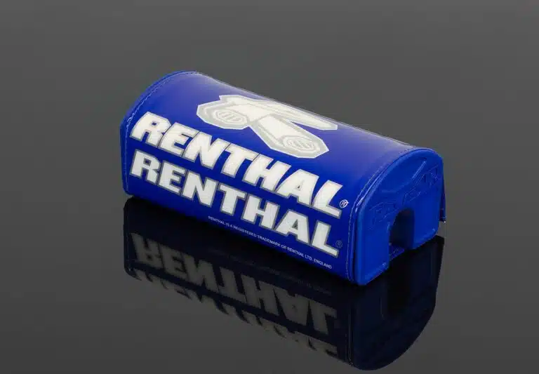 Renthal Stuurblok Blauw voor Fatbar