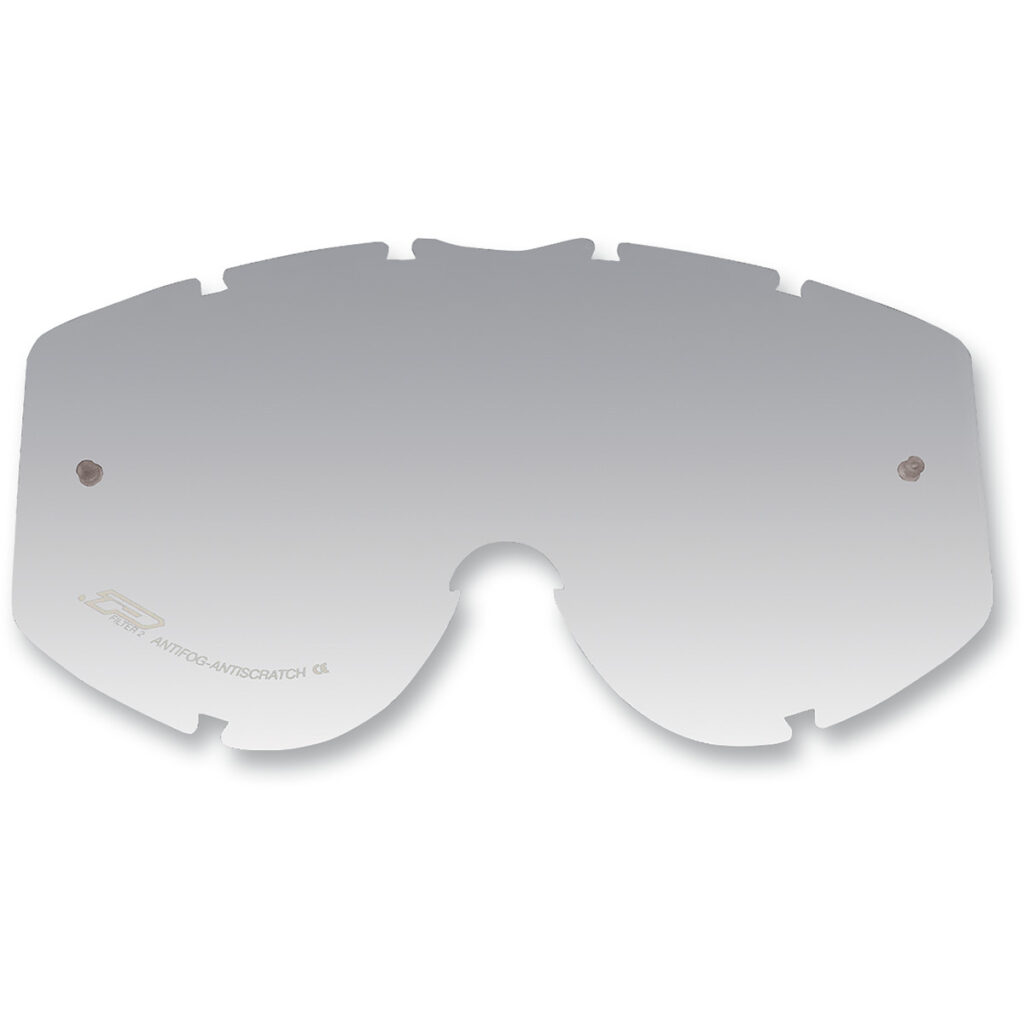 Pro Grip Lens Clear voor tear off crossbril