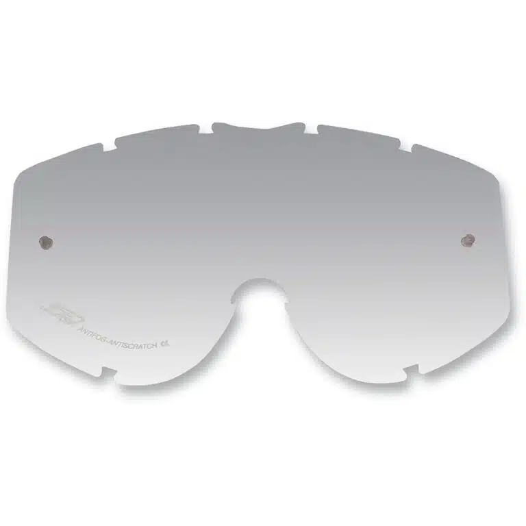 Pro Grip Lens Clear voor tear off crossbril