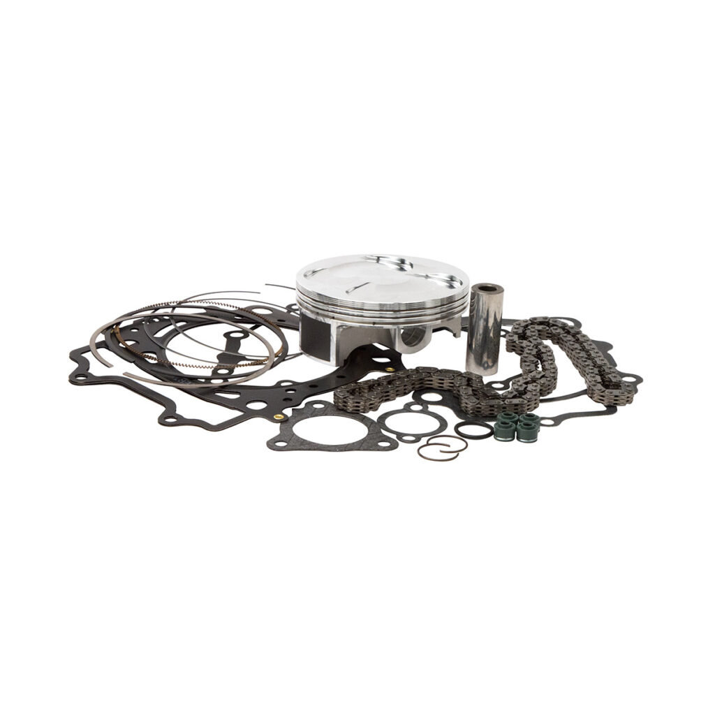 Vertex top end zuiger kit zuigermaat 76,95 standaard compressie Yamaha YZ 250F 2014-2015 & WR 250F 2015-2017