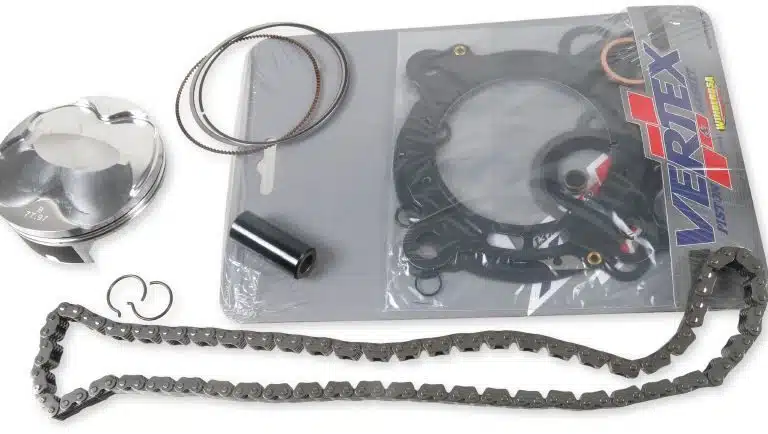 Vertex top end zuiger kit KTM SX-F 250 16-22 & Husqvarna FC 250 16-22 & Gas Gas MC 250F 21-23 ( Compressie: 14,4:1 )