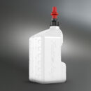 Tuff Jug brandstoftank wit met rode cap 20 liter ( GEN 3 )