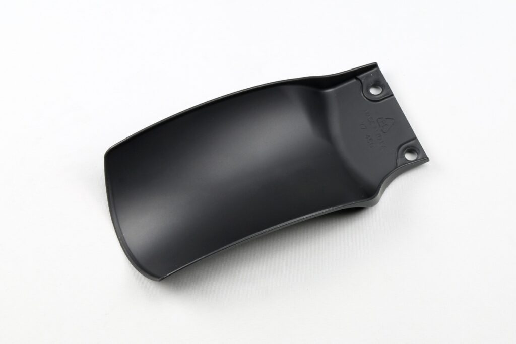 UFO mudflap Zwart Yamaha YZ 125/250 22- & YZ 250F 19- & WR 250F 20- & YZ 450F 18- & WR 450F 19-