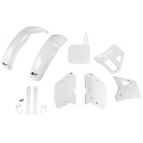 UFO plastic kit Wit/OEM Yamaha YZ 125 1989-1990 & YZ 250/360 1989 ( full kit )