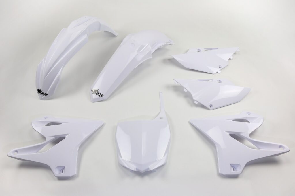 UFO plastic kit Wit Yamaha YZ 125/250 2015-2021