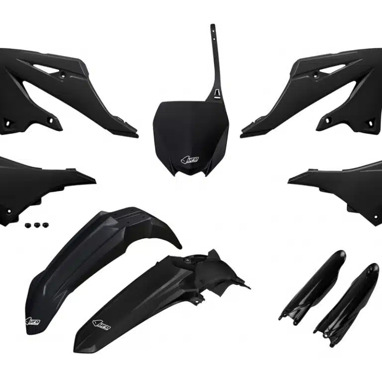 UFO plastic kit Zwart Yamaha YZ 125/250 2022- ( full kit )