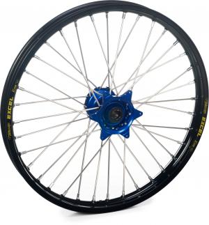 Excel achterwiel compleet Zwarte velg + Haan Wheels blauwe naaf 14-1.60 KTM SX 85 kleine wielen 2021-heden