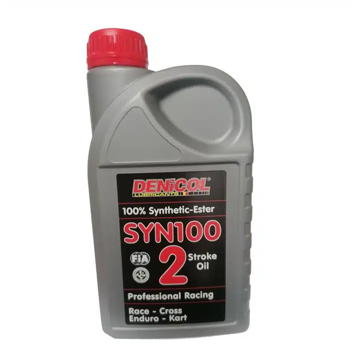 Denicol SYN100 2 takt 1 liter ( mengsmering olie )