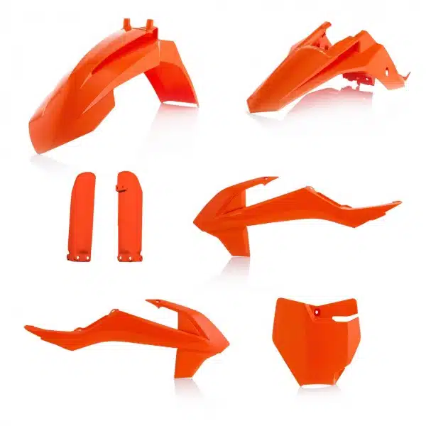 Acerbis plastic kit Oranje KTM SX 65 19- & Gas Gas MC 65 2021