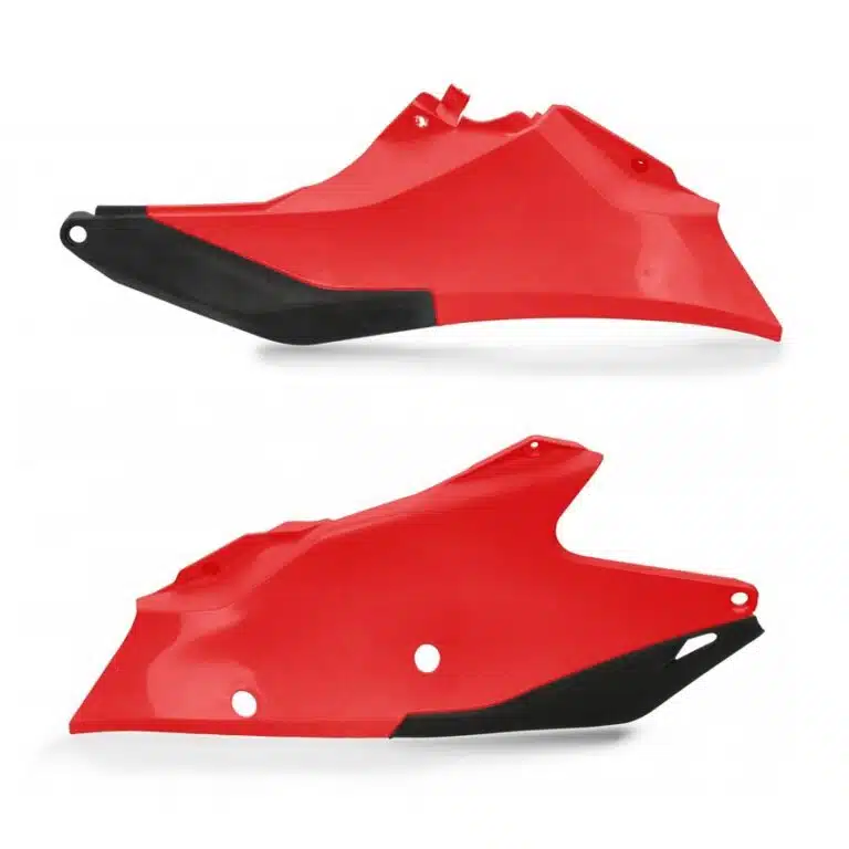 Cycra Zijnummerborden Rood Gas Gas MC/EC/MC-F/EC-F 125-450 2021-2023